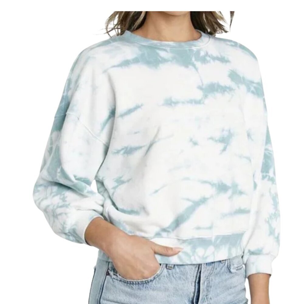 Pistola Misha Women's Pullover Tie-Dye Crewneck Sweater, Size XS - Picture 2 of 6